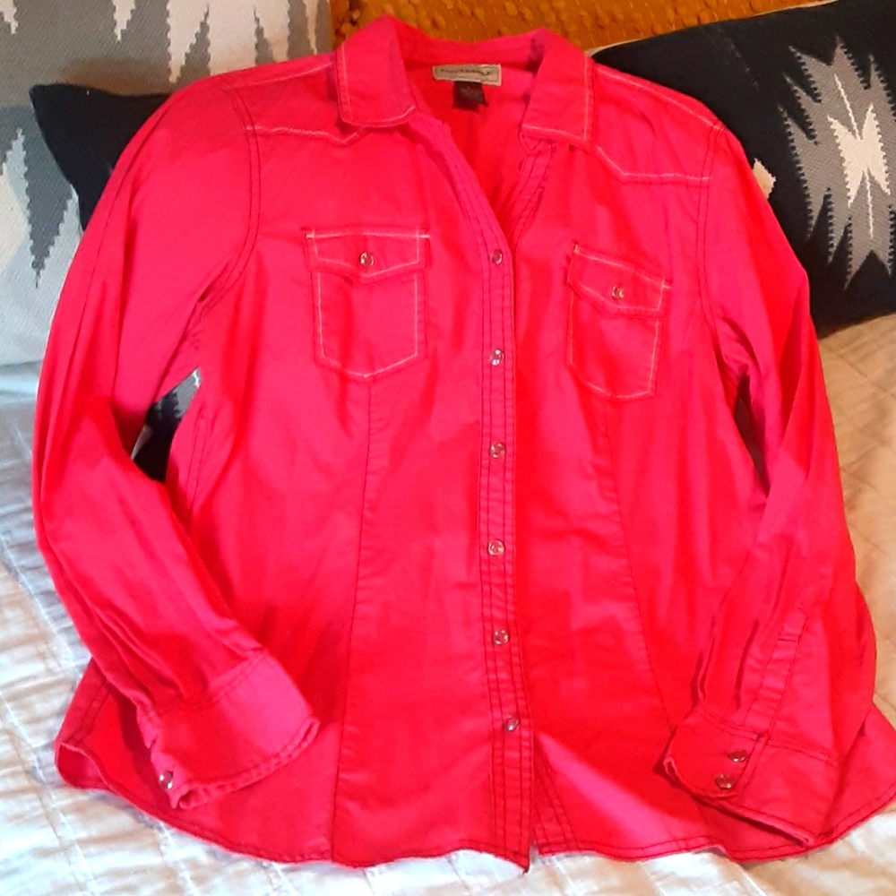 Bit and Bridle button up shirt